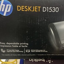 HP DeskJet D1530 Inkjet Color Standard Printer picture