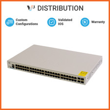 Cisco CBS250 | SMART 48-PORT GE | 4X10G SFP+ | CBS250-48T-4X picture