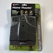 POWER SENTRY PPP335OWA/17 HOME THEATER SURGE PROTECTOR PLUG IN - New picture