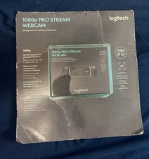 Logitech 1080p Pro Stream Webcam USB Autofocus HD 30fps 1080p Black picture