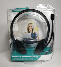 Opened Box Logitech Premium Stereo Headset # 980185-1403 picture