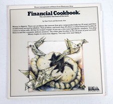 Electronic Arts Financial Cookbook Apple II IIe II+ IIc ST533B19 picture