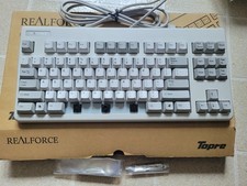 Topre Realforce 86U SE0500 Keyboard (Fully Functional - Missing 2 Keycaps) picture