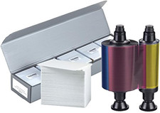R3011 YMCKO Color Ribbon 500 PVC Cards picture