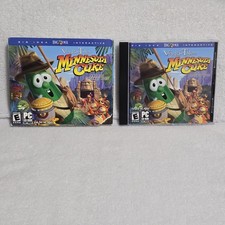VeggieTales Minnesota Cuke and the Coconut Apes PC 2003 CIB Win 98/XP VINTAGE picture