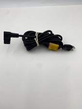 Unicab LL34977 Power Cable Black CSA Type SJT 18AWG x 3C 3-Prongs - 2 Feet picture