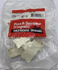 Pass&Seymour Network Wiring 2A-BL ACTIVATE 2A DUAL BLANK INSERT PACK OF 17🔔 picture