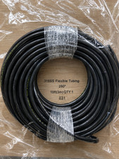 NEW Category 6 100 ft Ethernet Cable 100% Black Copper Wire Gold Plating T568B picture