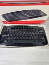 Microsoft Arc Wireless Keyboard Model 1392 Black (No Dongle) picture