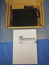 Portable USB FLOPPY DISK DRIVE 1.44 Mb FDD (Free & Fast Shipping) picture