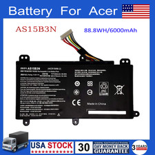 New AS15B3N Battery for Acer Predator 17 G9 G9-791 G9-791G G9-792 G9-792G G9-793 picture