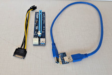 FebSmart USB 3.0 PCI-E Express GPU Riser Adapter Card picture