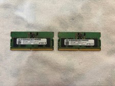 Micron 16GB Kit (2x8GB) DDR5 5600MHz SODIMM Laptop RAM picture