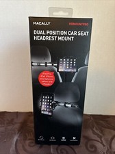 Macally Car Headrest Mount Holder for Apple iPad Pro/Air/Mini, Tablets, Nintendo picture