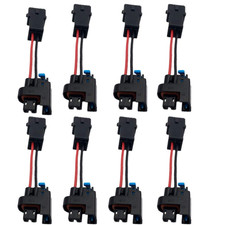 8PCS Fuel Injector Connector EV1 Adapter LS1 LS6 LT1 LQ4 LQ9 4.8 5.3 6.0 picture