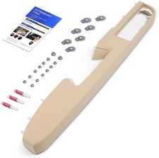 80995 Front Left Driver Side Armrest Repair Kit Fit for Side, Tan  picture