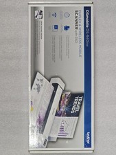 Brother DS940DW Duplex and Wireless Compact Mobile Document Scanner 600 Dpi New picture