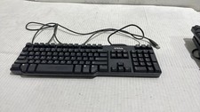 Dell RT7D50 0W7658 W7658 USB Wired 104-Key Slim Computer Keyboard Black picture
