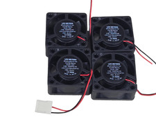 FUSION3 F400 F410 3D Printer Electronics Fan 4 PAK LDO-F3-W1600 NEW picture