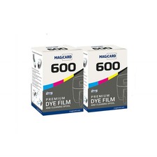 Bodno 2 x Magicard 600 Printer MB250YMCKOK Color Ribbon - YMCKOK - 250 picture