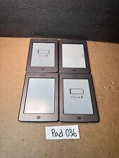 4x Amazon Kindle Touch (4th Generation) 4GB, WiFi, E-Reader - D01200 Read picture