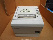 EPSON TM-T88II M129B SERIAL 80mm Thermal Ticket Receipt POS Printer TESTED +PSU picture
