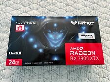 SAPPHIRE Nitro+ AMD Radeon RX 7900 XTX 24GB GDDR6 Graphics Card picture