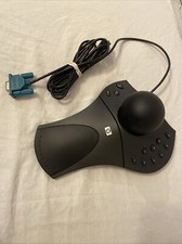VINTAGE Gaming Mouse HP Spaceball 5000 - FLX-A MODEL DE934A Great Condition picture