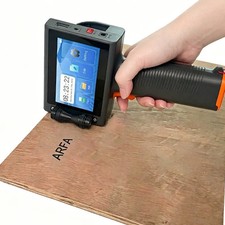 Portable Handheld Inkjet Printer Prints Production Date Batch Number and Logo picture