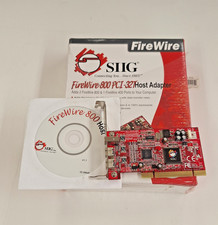 SIIG FireWire 800 PCI host adapter NN-830112 picture