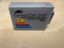 CENTRECOM (TM) 210T TWISTED PAIR TRANSCEIVER IEEE 802.3 10 BASE T (MAU) picture