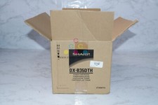 2 Open Box OEM Sharp DX-B350P Black Toner Cartridge DX-B35DTH Same Day Ship picture