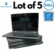 Lot of 5 Dell Latitude 3190 2 in 1 Touch Laptop N5000 8GB RAM 128GB SSD C GRADE picture