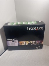 New Genuine Lexmark 12A6830 Laser Toner Cartridge for T520/T522/X520/X522/T52x picture