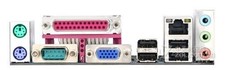 I/O Shield For GIGABYTE GA-M68MT-S2P & GA-M68MT-D3P Motherboard Backplate IO picture