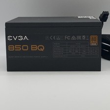EVGA 850 BQ 850W 80 Plus Bronze Semi Modular ATX Power Supply 110-BQ-0850-V1 picture