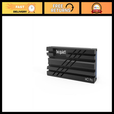 M.2 SSD Cooler Heatpipe Heatsink for 2280 NVMe - Dual-Sided Black Aluminum Cooli picture