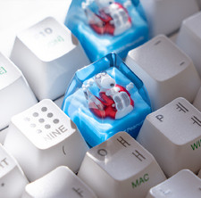 Official Snoopy Resin Keycap 1PC Mechanical Keyboard Artisan Key Cap Peanuts picture