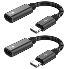 Micro USB to USB C Adapter,(2-Pack) Micro USB Female to USB Type C Male picture