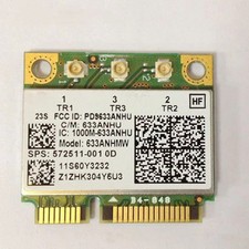 For HP intel Ultimate-N6300 Dual 450Mb a/g/n 633ANHMW sps:572511-001 6300agn picture
