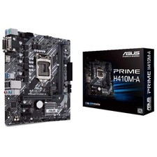 ASUS PRIME H410M-A Intel H410 LGA1200 MicroATX Motherboard picture