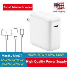 Power Adapter For Macbook Air Pro 45W 60W 85W Macbook Chargers USB Type C 96W M2 picture