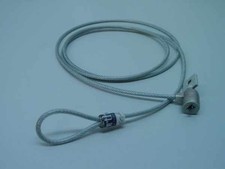 Port Inc NW3350L Noteworthy Laptop Computer Steel Cable Lock with Key 6ft picture