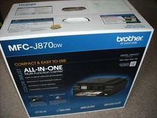NEW Brother MFC-J870DW All-in-One Inkjet Printer, Work Smart Series, FAST SHIP picture