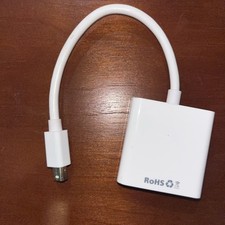 O-Astrotek Mini DisplayPort DP to VGA Adapter Converter Cable 20cm Male to Fe... picture