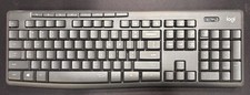 Logitech K295 Silent Touch Wireless Keyboard w/ Nano Receiver, Graphite picture