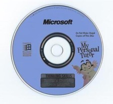 My Personal Tutor Thinking Skills PC CD learn about telling time sorting pattern picture