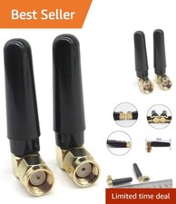 2.4Ghz 5GHz 5.8G Omnidirectional Small WiFi Bluetooth Mini RP SMA Antenna Dua... picture