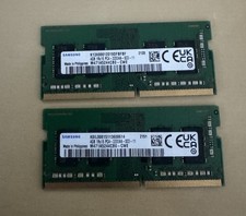 Samsung 8GB Kit (2x4GB) PC4-3200AA DDR4 SODIMM Laptop RAM picture