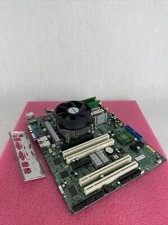 SuperMicro PDSME Motherboard Intel Pentium 4 3.4GHz 512MB RAM w/Shield picture